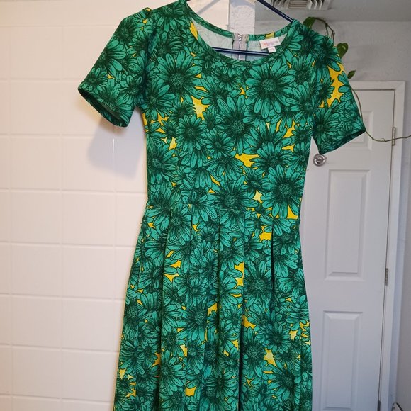 LuLaRoe dress XS - Picture 1 of 12